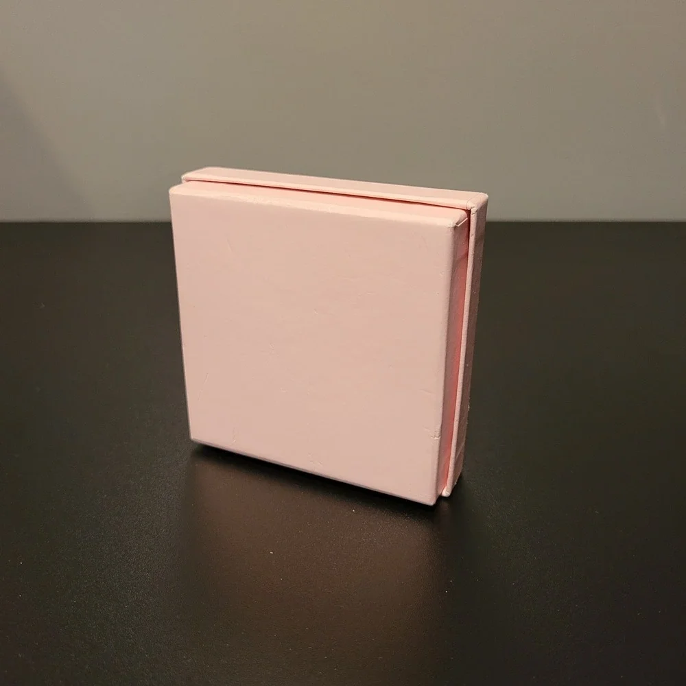 Inga Italy Small Jewelry Gift Box, Pink Gold
